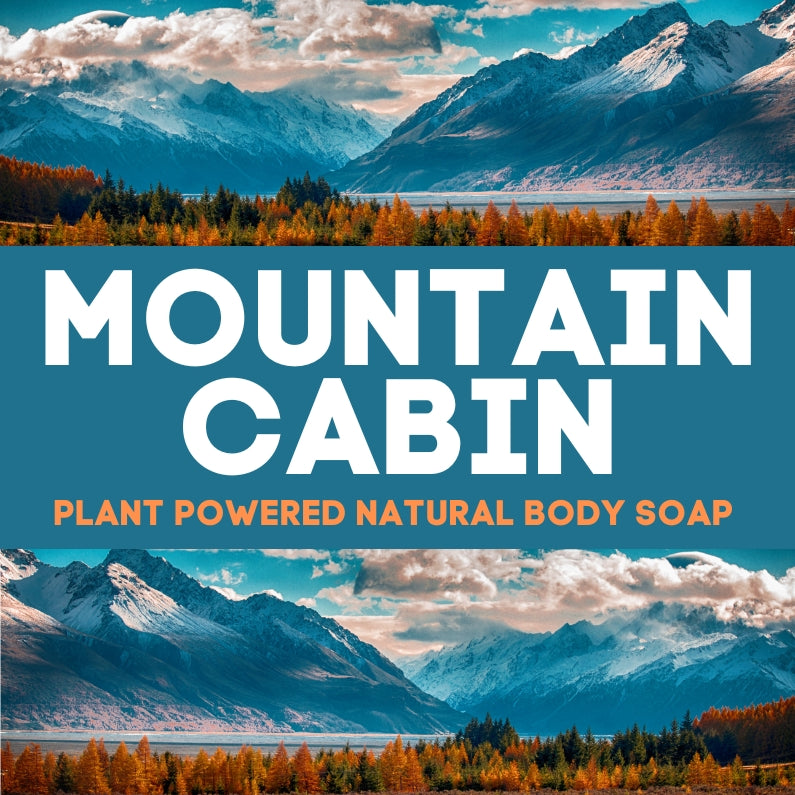 Mountain Cabin Natural Body Soap