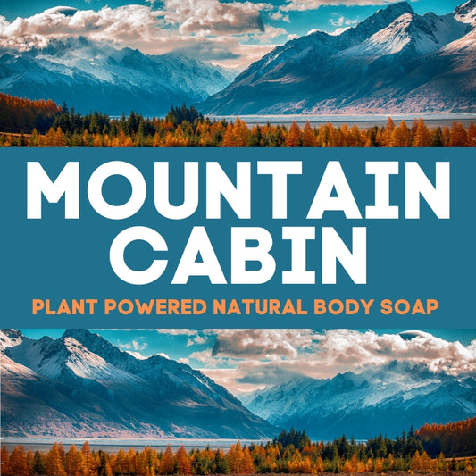 Mountain Cabin Natural Body Soap