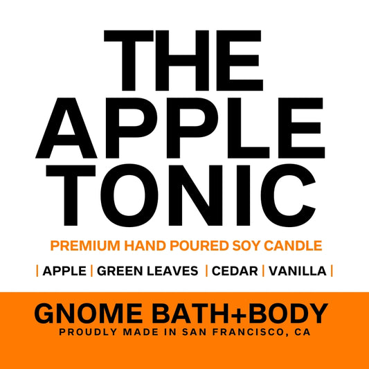 Apple Tonic Soy Candle (13 oz)