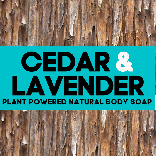 Cedar & Lavender Natural Soap