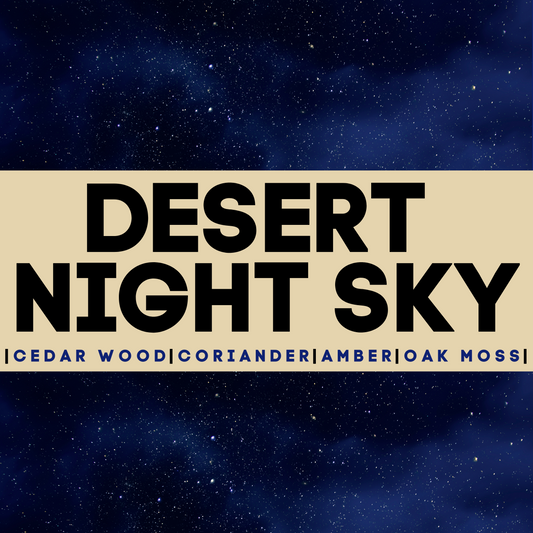 The Desert Night Sky Natural Body Soap