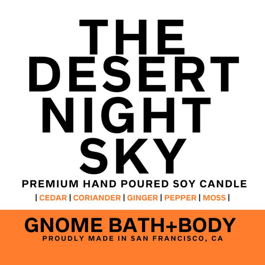 The Desert Night Sky Soy Candle (13 oz)