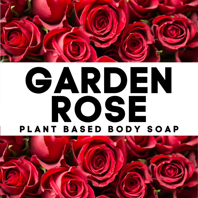 Garden Rose Natural Body Soap
