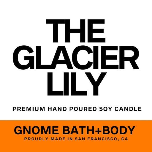 The Glacier Lily Soy Candle (13 oz Soy Candle)