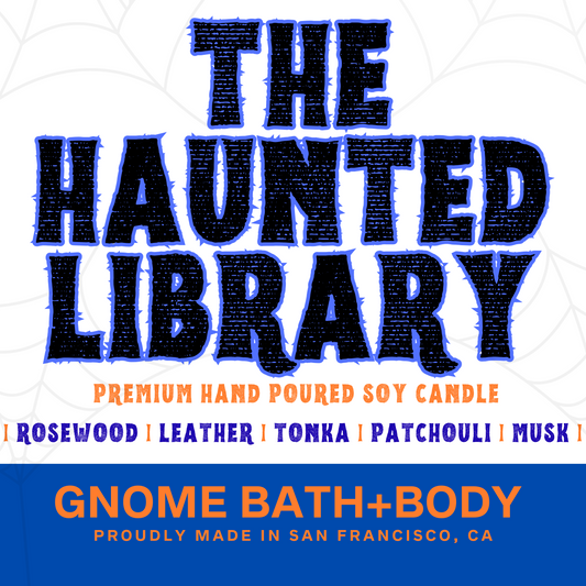 The Haunted Library Soy Candle (15 oz)