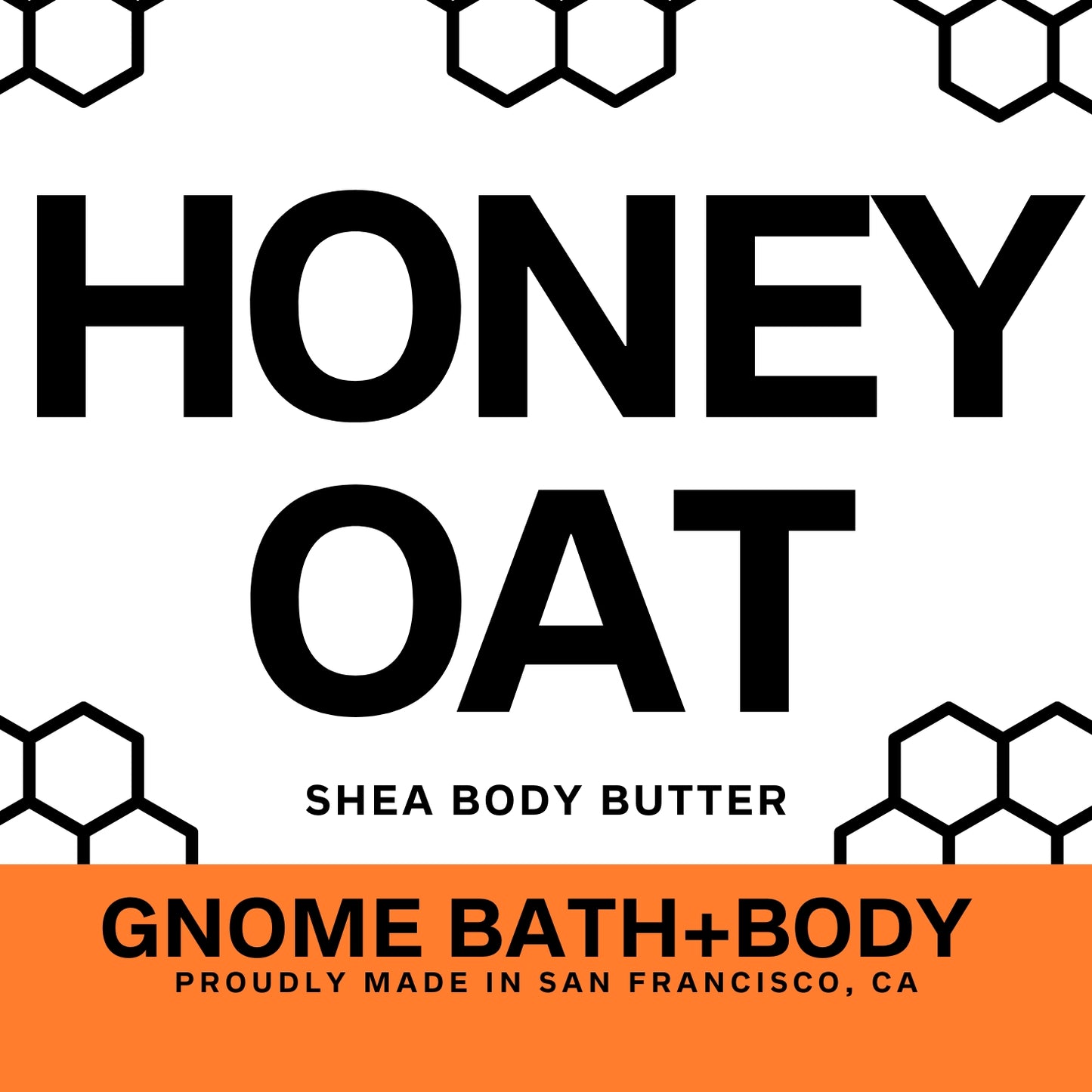 Honey Oat Shea Body Butter