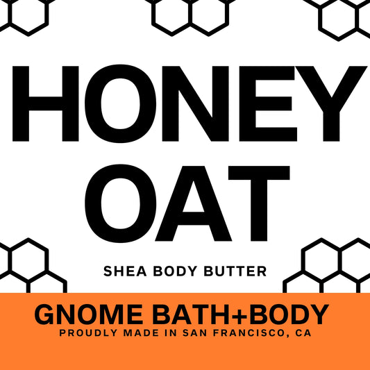 Honey Oat Shea Body Butter