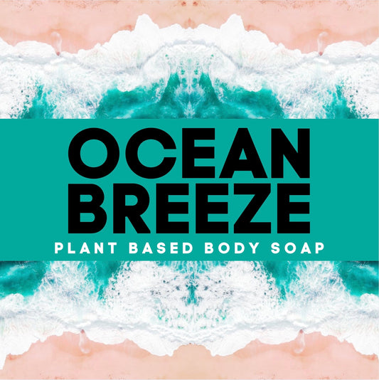 Ocean Breeze Natural Body Soap