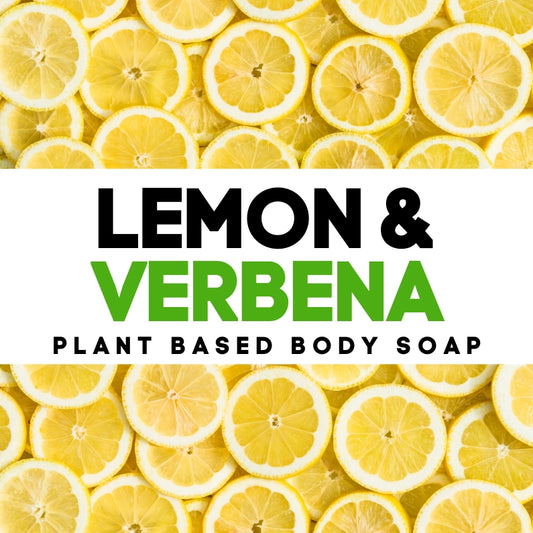 Lemon Verbena Natural Body Soap