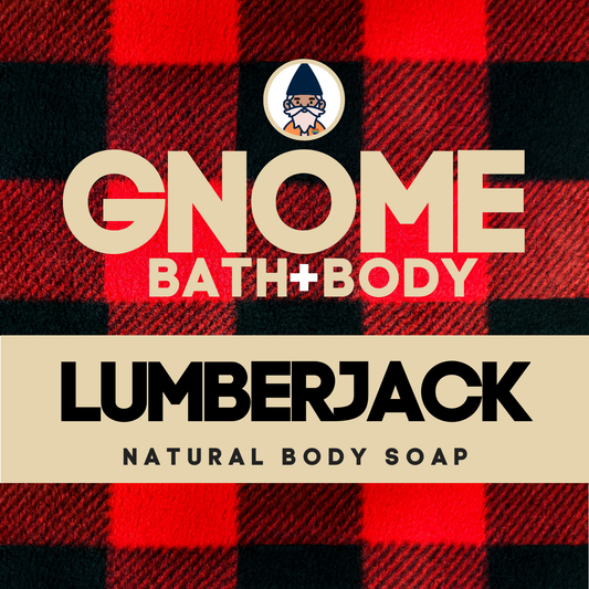 Lumberjack Natural Body Soap