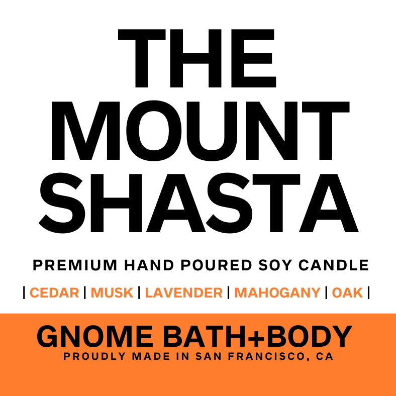 The Mount Shasta (13 oz Soy Candle)
