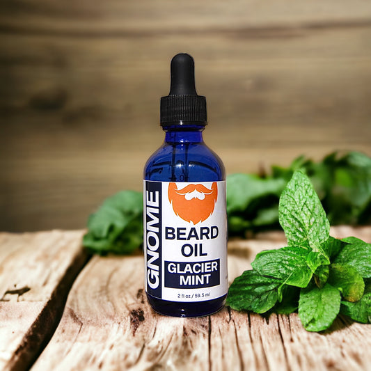 Glacier Mint Beard Oil (2 oz)