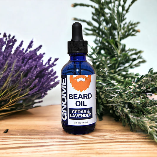 Cedar & Lavender Beard Oil (2 oz)