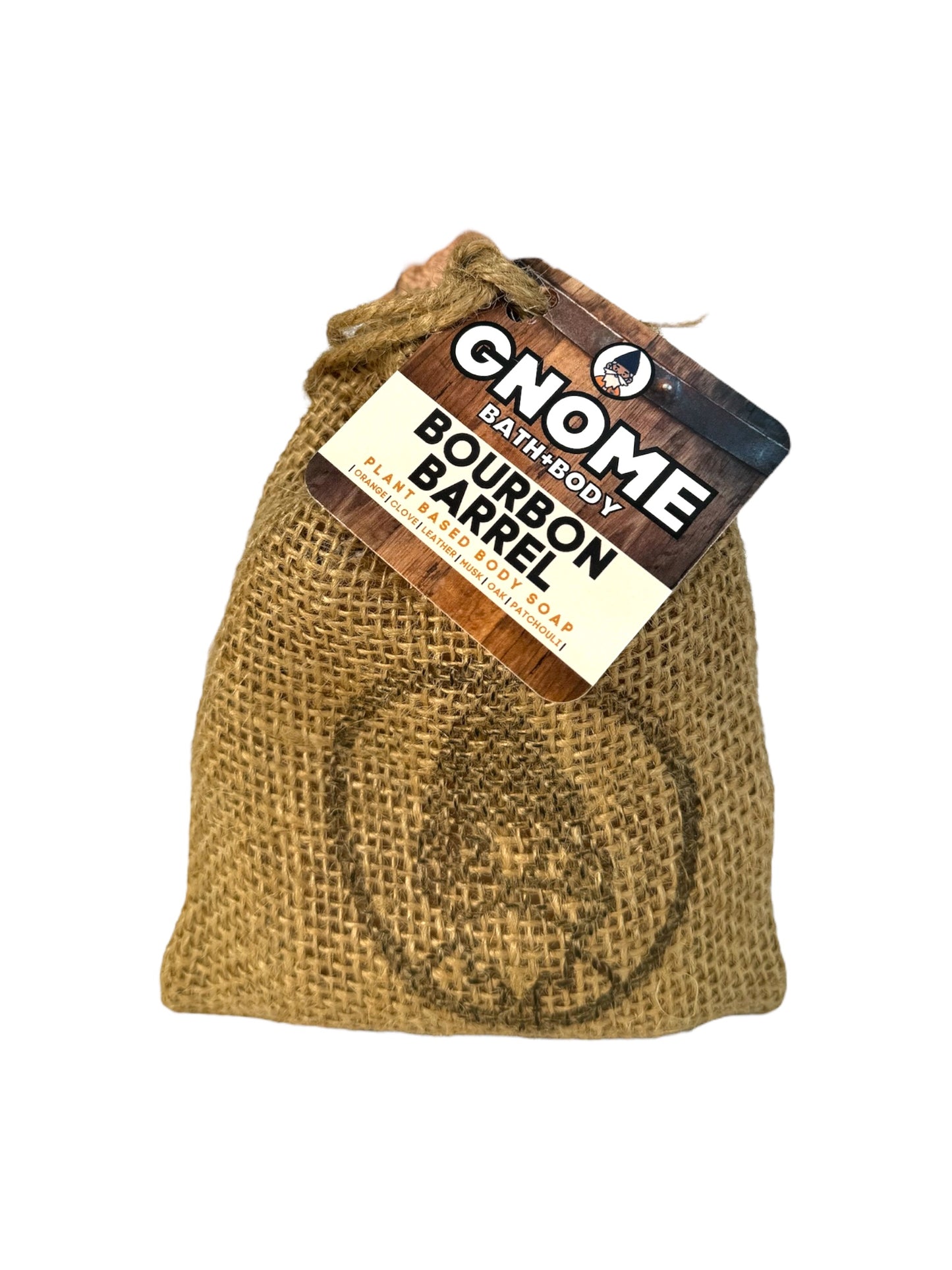 The Bourbon Barrel Natural Body Soap