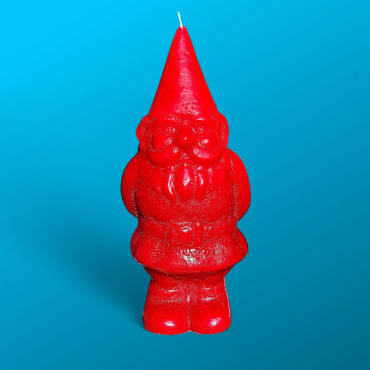 Holiday Gnome Bees Wax Candle (40 oz)