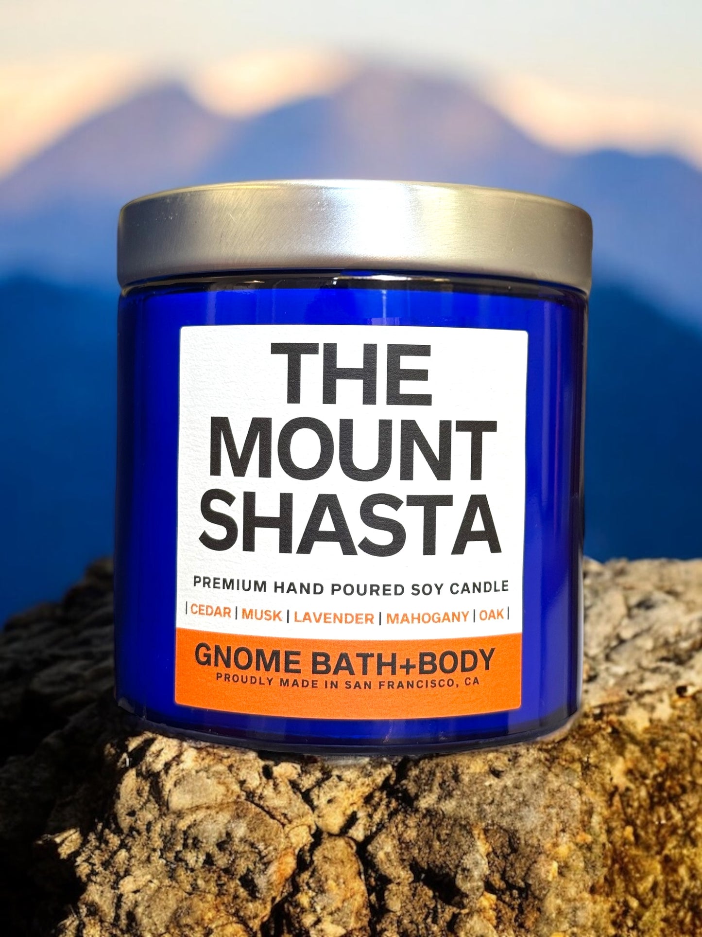 The Mount Shasta (13 oz Soy Candle)