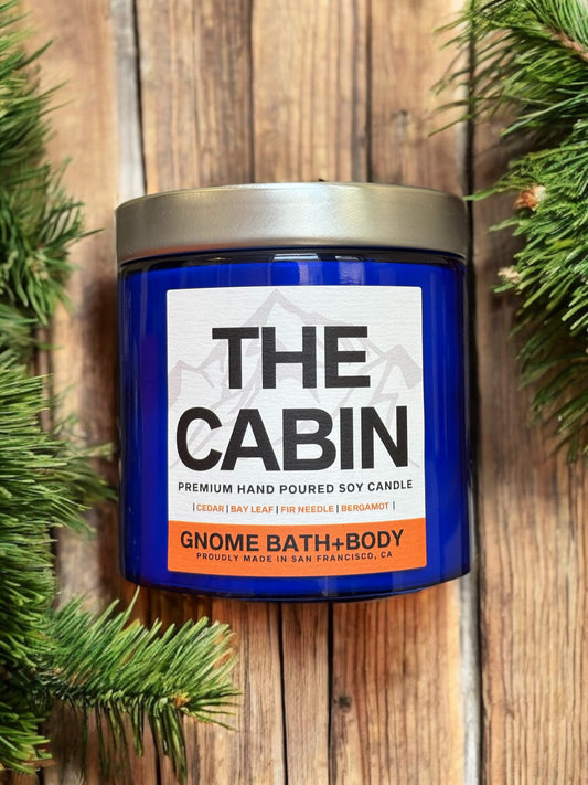 The Cabin Soy Candle (13 oz)