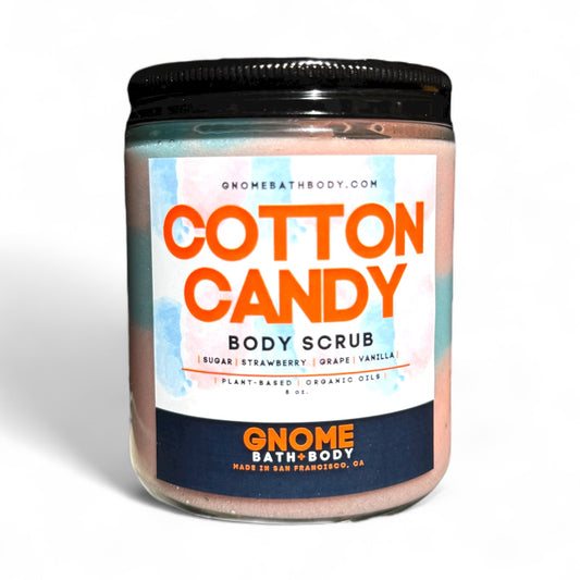 Cotton Candy Sugar Scrub