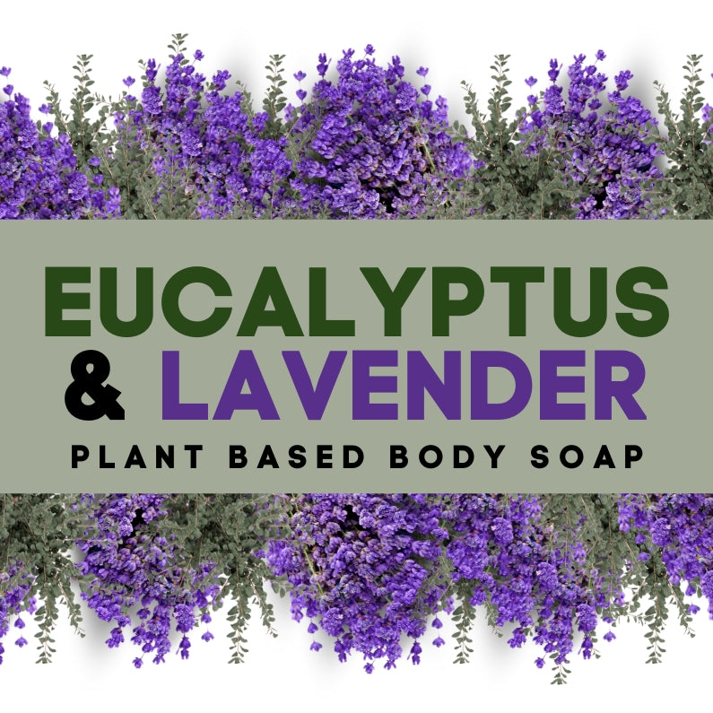 Eucalyptus & Lavender Natural Body Soap