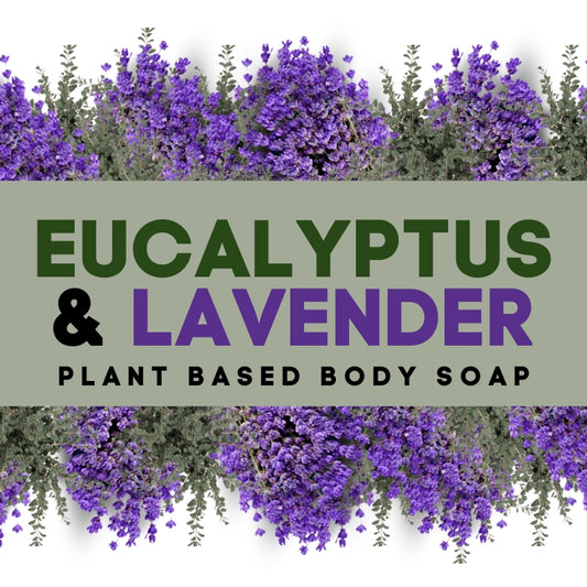 Eucalyptus & Lavender Natural Body Soap