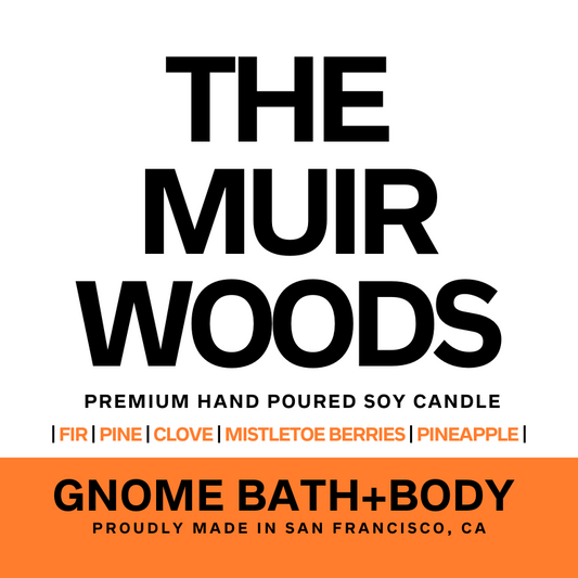 The Muir Woods Soy Candle (13 oz)