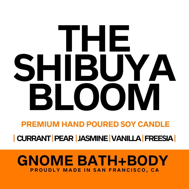 Shibuya Bloom Soy Candle (13 oz)
