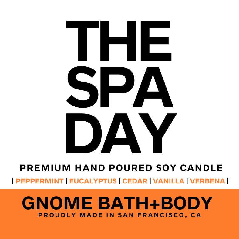 The Spa Day Soy Candle (13 oz)