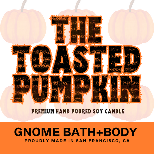 The Toasted Pumpkin Soy Candle (15 oz)