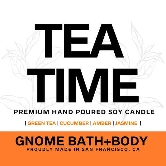 Tea Time Soy Candle (13 oz)