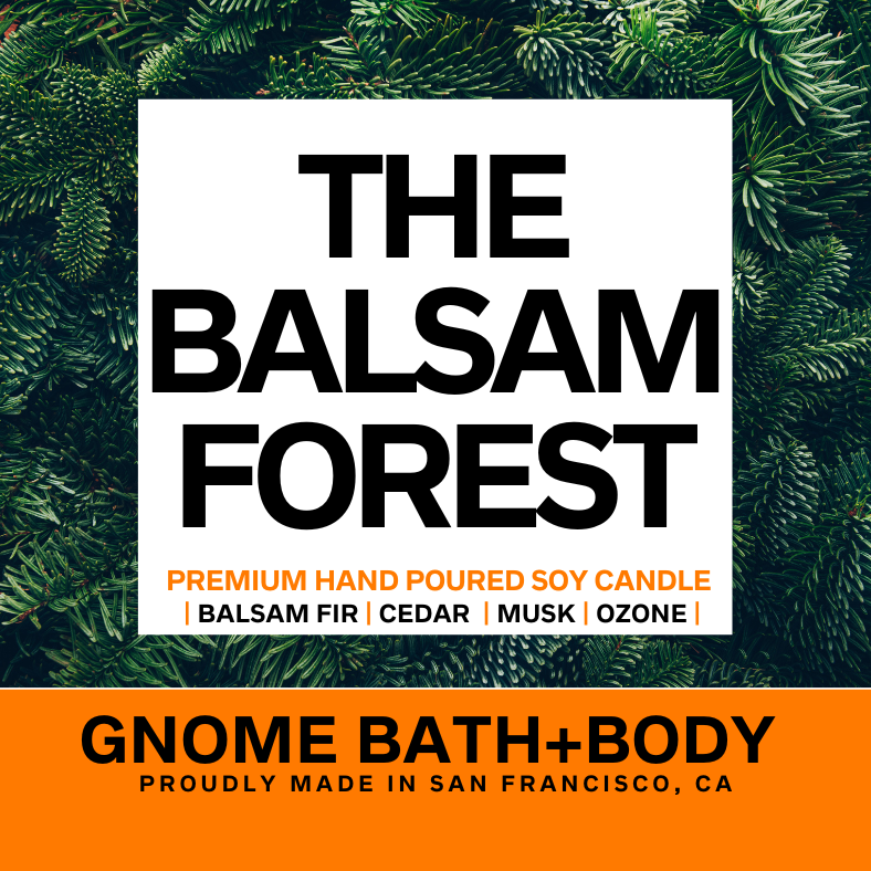The Balsam Forest Soy Candle (13 oz)
