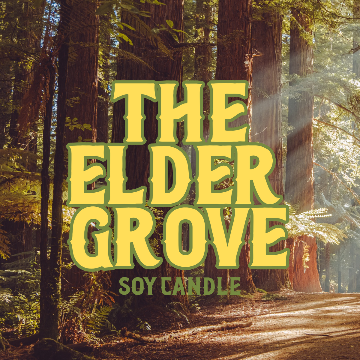 The Elder Grove Soy Candly (13 oz)
