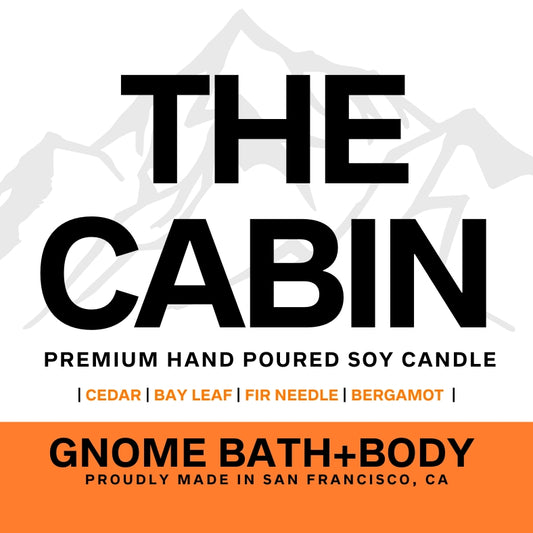The Cabin Soy Candle (13 oz)