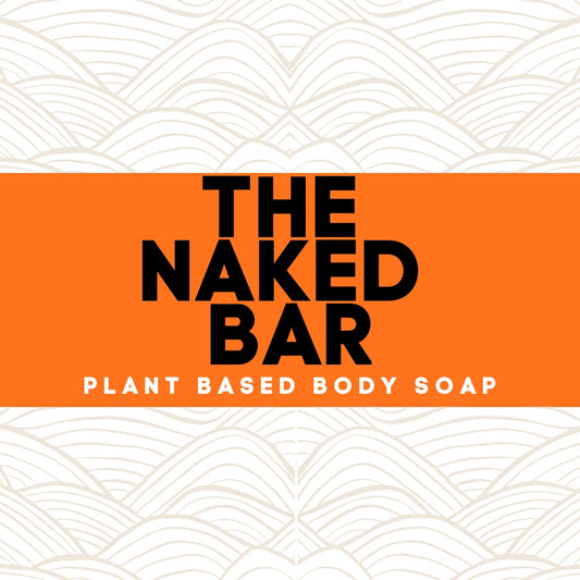 The Naked Bar Natural Body Soap (Fragrance Free)