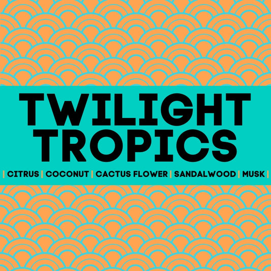 Twilight Tropics Natural Body Soap