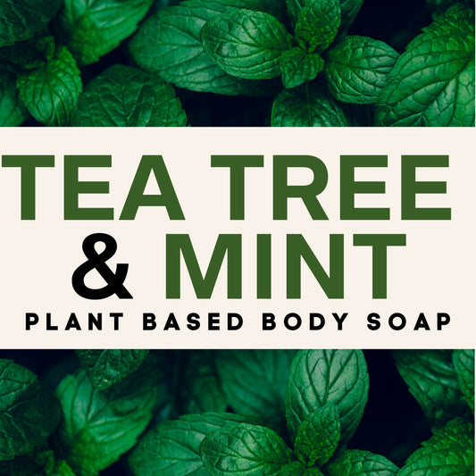 Tea Tree & Mint Natural Body Soap