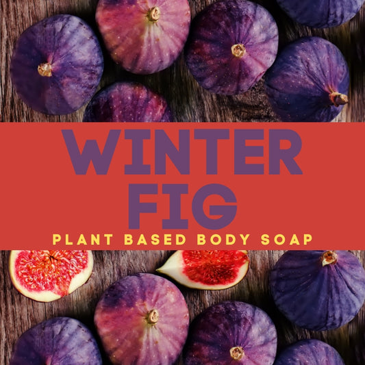 Winter Fig Natural Body Soap