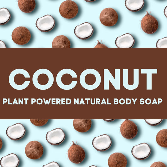 Coconut Natural Body Scrub Soap