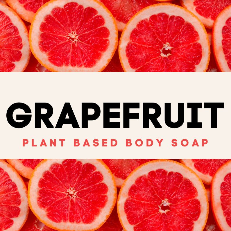 Grapefruit Natural Body Soap