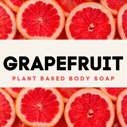 Grapefruit Natural Body Soap