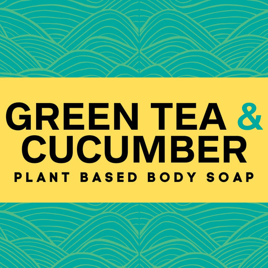 Green Tea & Cucumber Natural Body Soap