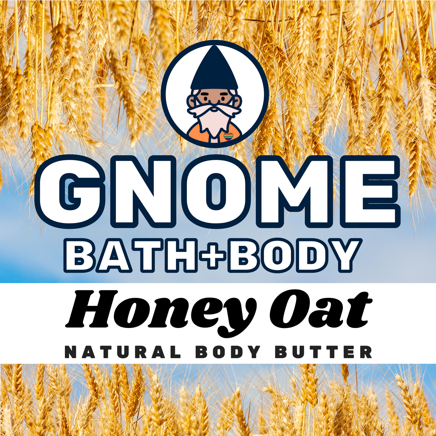 Honey Oat Natural Body Butter