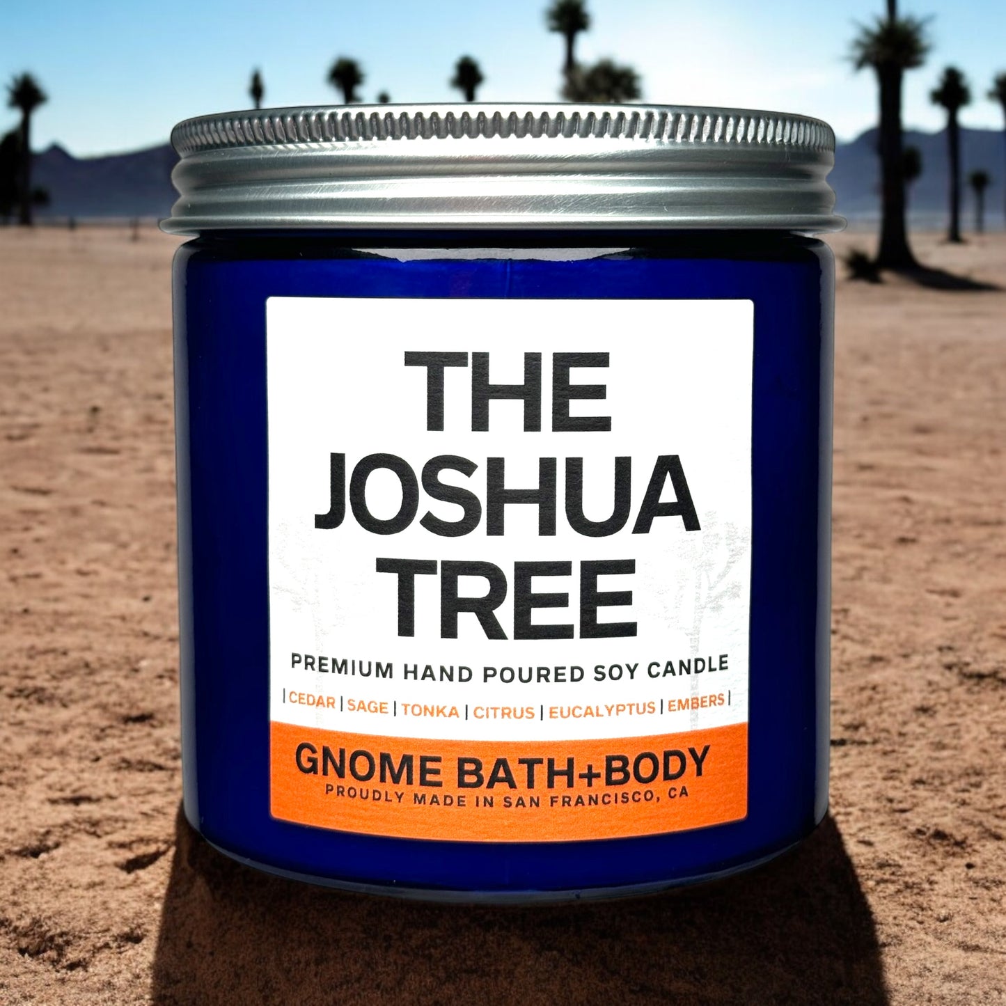 Joshua Tree Soy Candle (13 oz)