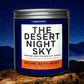 The Desert Night Sky Soy Candle (13 oz)