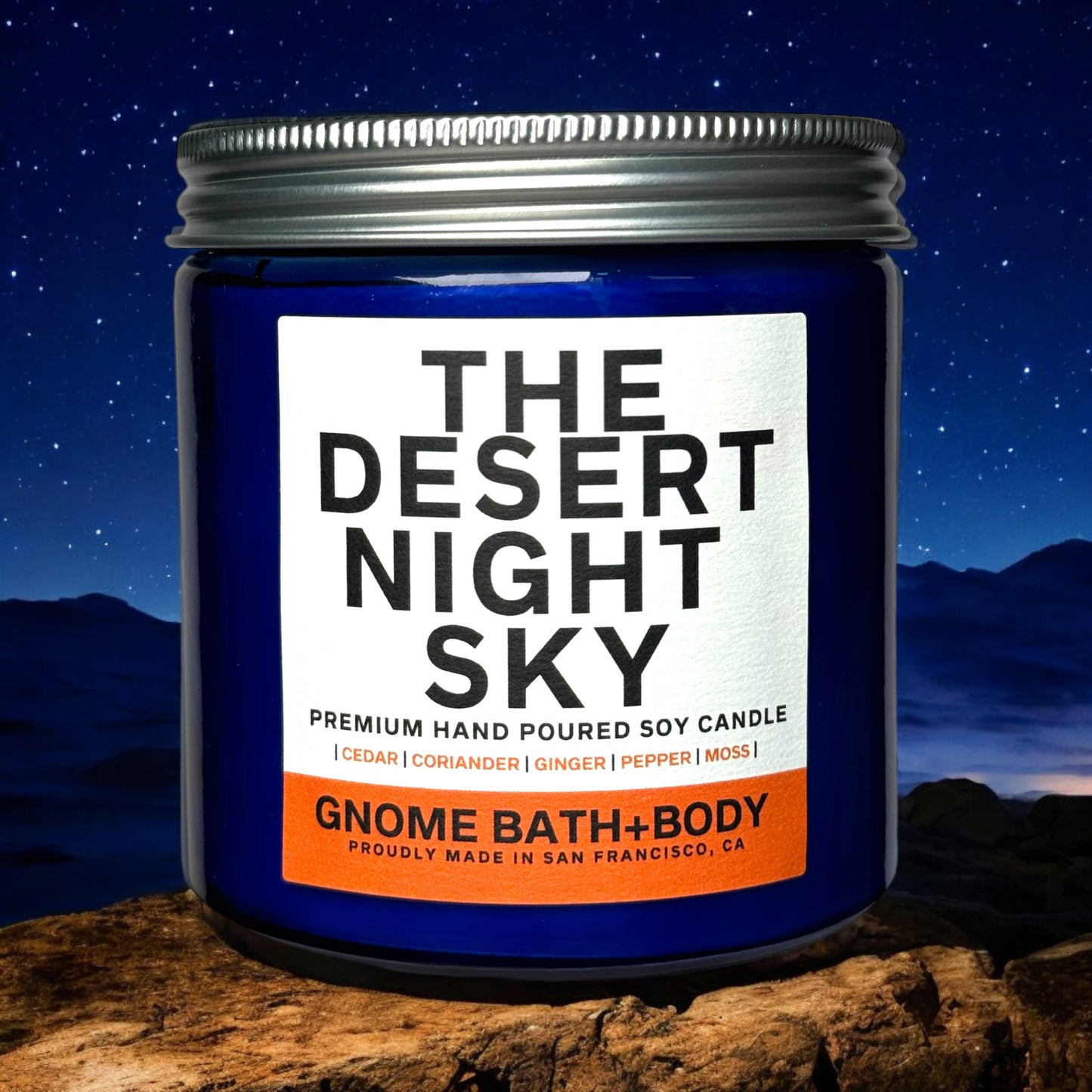 The Desert Night Sky Soy Candle (13 oz)