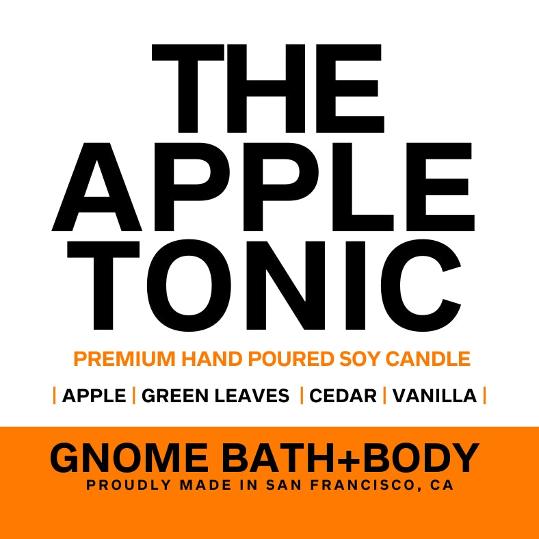 Apple Tonic Soy Candle (13 oz)