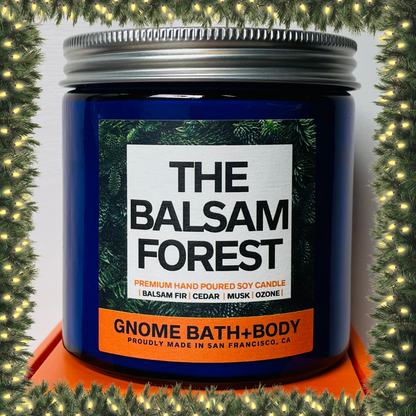 The Balsam Forest Soy Candle (13 oz)