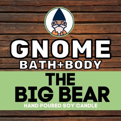 The Big Bear Soy Candle (13 oz)