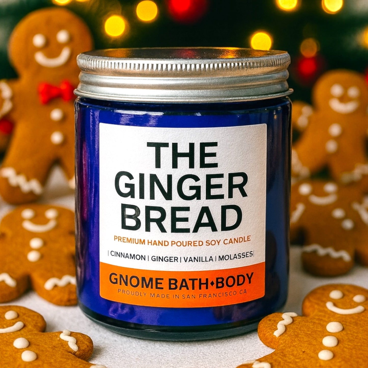 Gingerbread Soy Candle (13 oz)