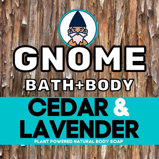 Cedar & Lavender Natural Soap