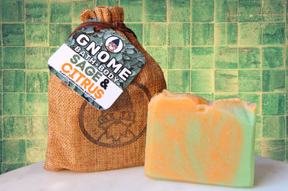 Sage & Citrus Natural Soap